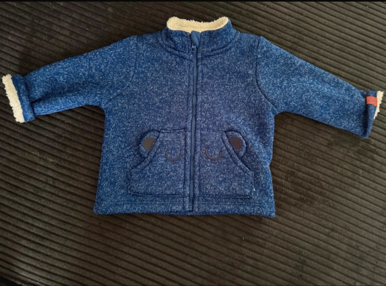 Veste ourson - 6 mois
